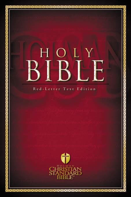 Download Holman Christian Standard Bible .